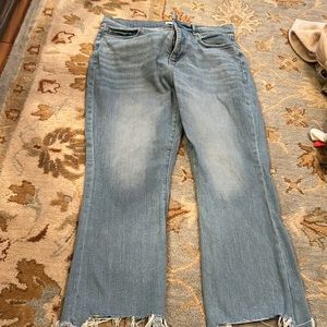 Loft Kick Crop Jeans